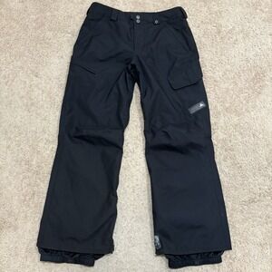 Burton DryRide Snow Pants Men's Medium Black Waterproof Ski Snowboard